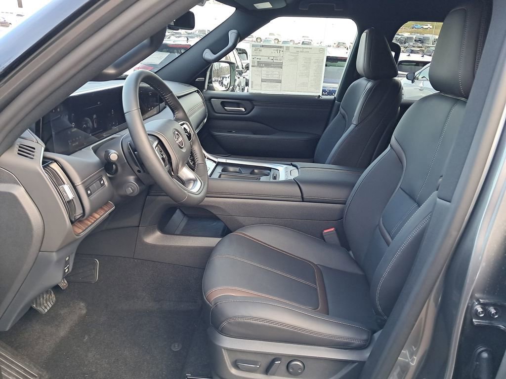 New 2026 Nissan Armada SL w/ Captain's Chari Seat Package AWD/4WD image 10