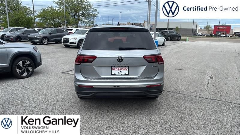 Used 2024 Volkswagen Tiguan S AWD/4WD image 4