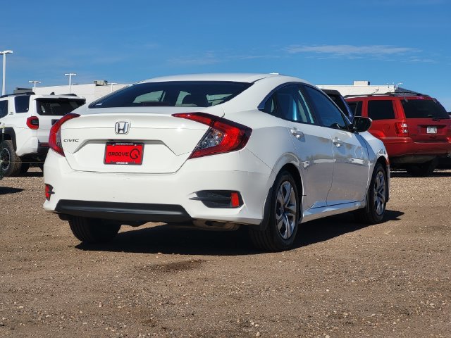 Used 2018 Honda Civic LX image 5