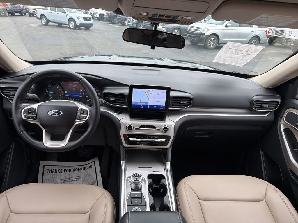 Used 2023 Ford Explorer XLT w/ Equipment Group 202A image 2