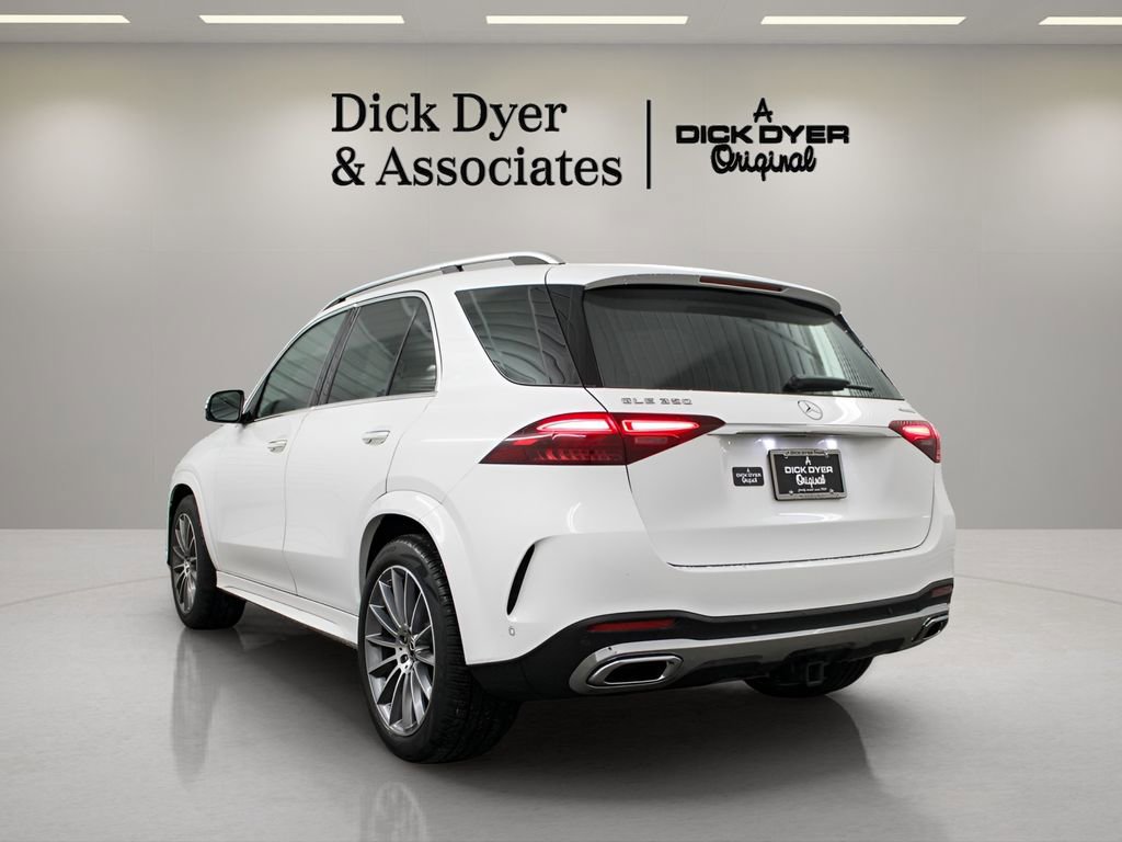 Used 2024 Mercedes-Benz GLE 350 4MATIC image 4