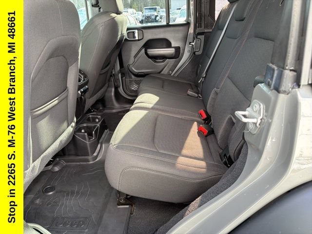 Used 2020 Jeep Wrangler Unlimited Sport AWD/4WD image 28