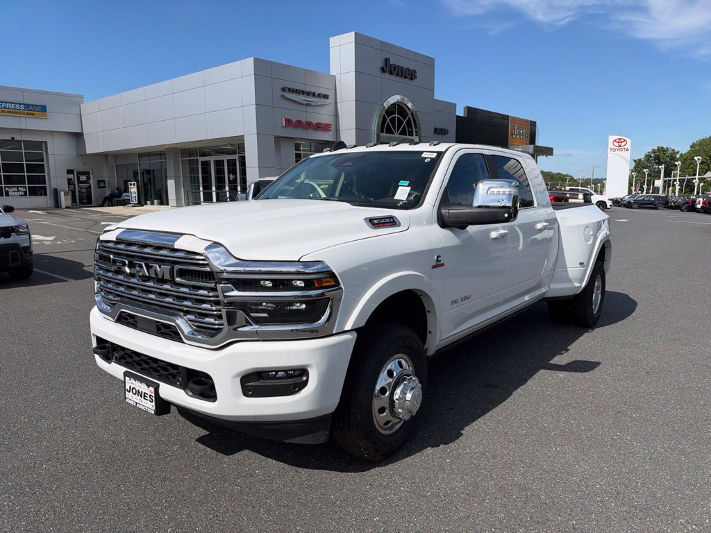 New 2026 RAM 3500 Longhorn AWD/4WD image 1