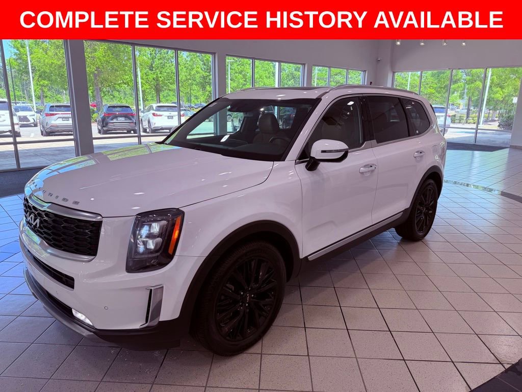 Used 2022 Kia Telluride SX image 3