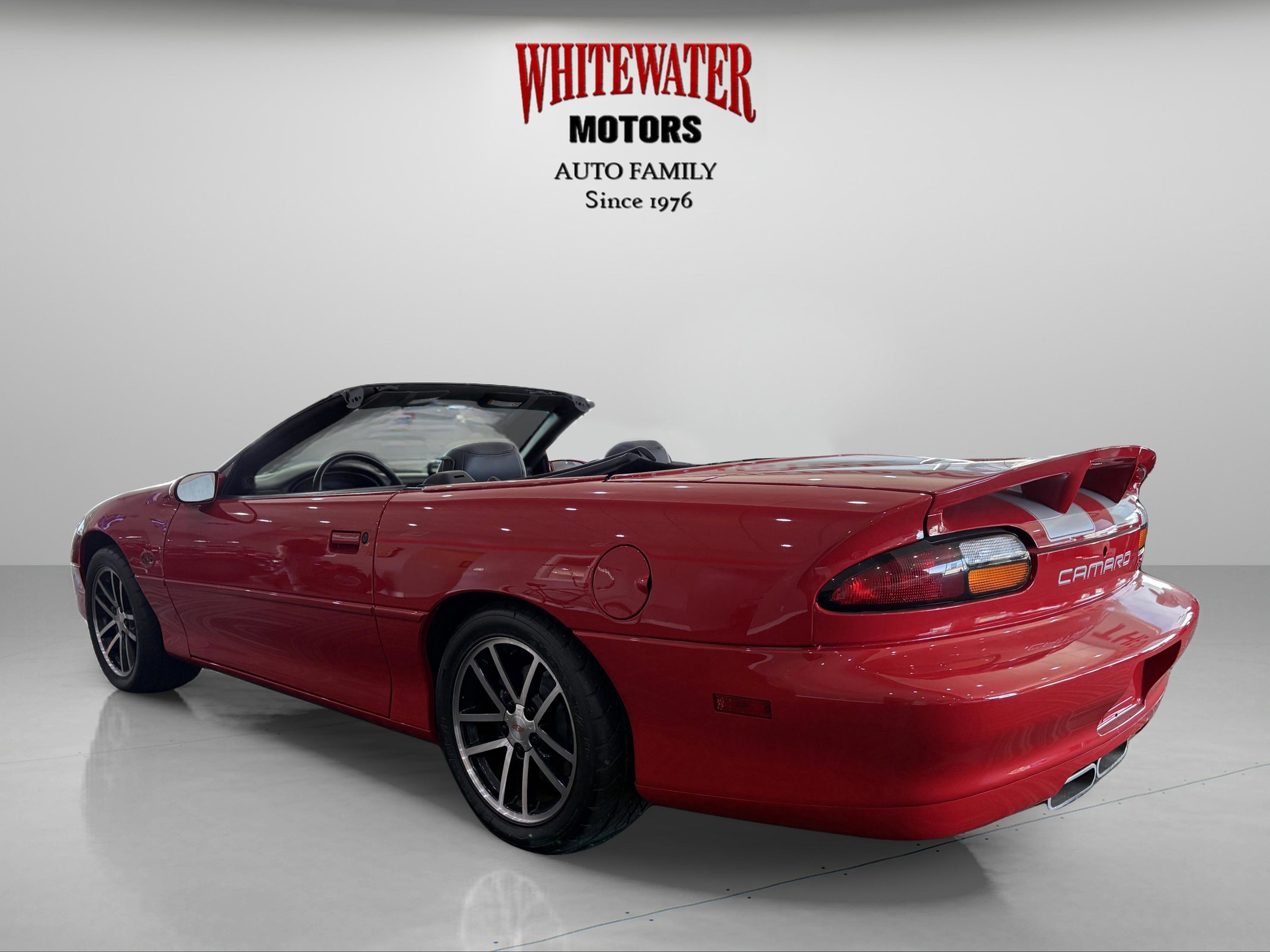 Used 2002 Chevrolet Camaro Z28 w/ SS Performance/Appearance Pkg RWD image 3