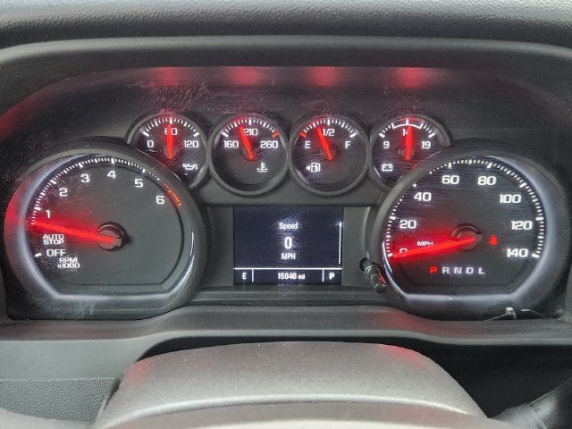 Used 2025 Chevrolet Silverado 1500 W/T RWD image 7