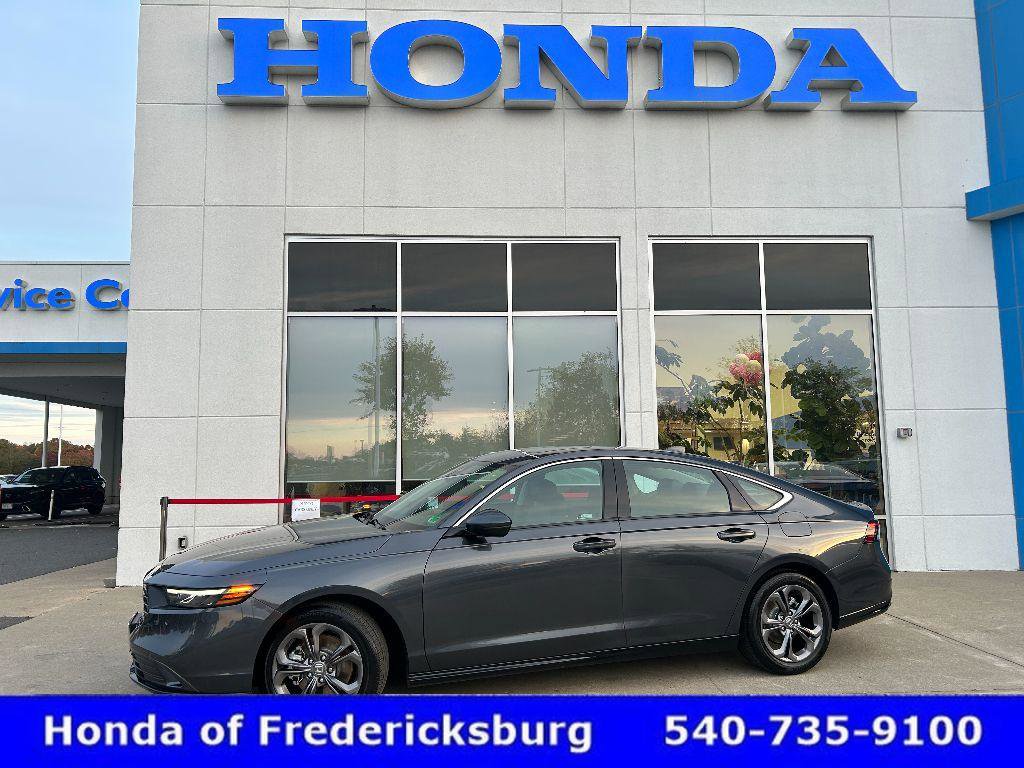 Certified 2025 Honda Accord EX-L