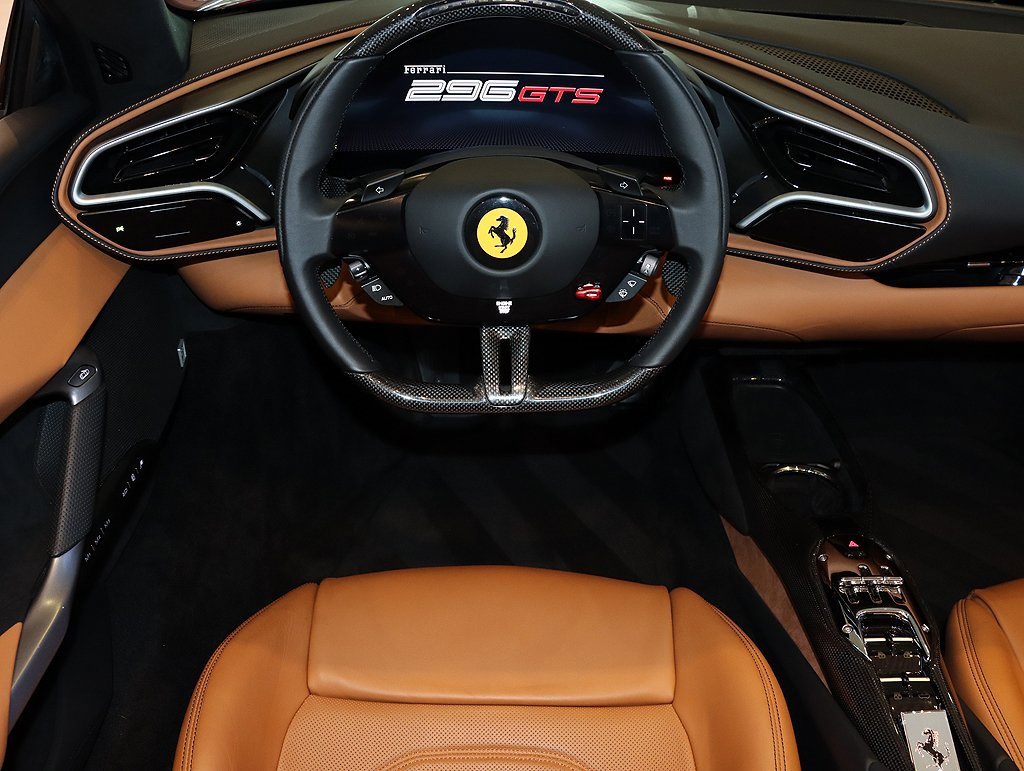 Certified 2024 Ferrari 296 GTS image 86