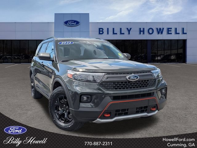 Certified 2022 Ford Explorer Timberline AWD/4WD image 1