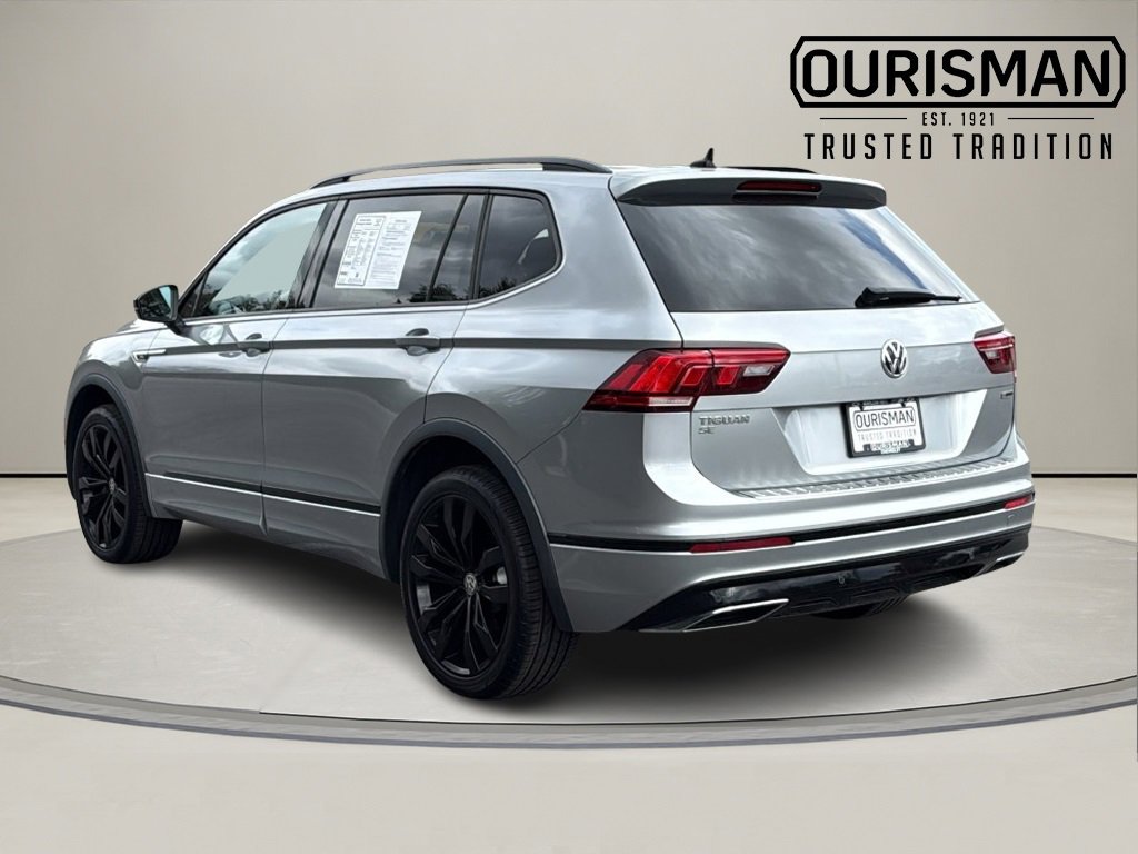 Used 2021 Volkswagen Tiguan SE R-Line image 4