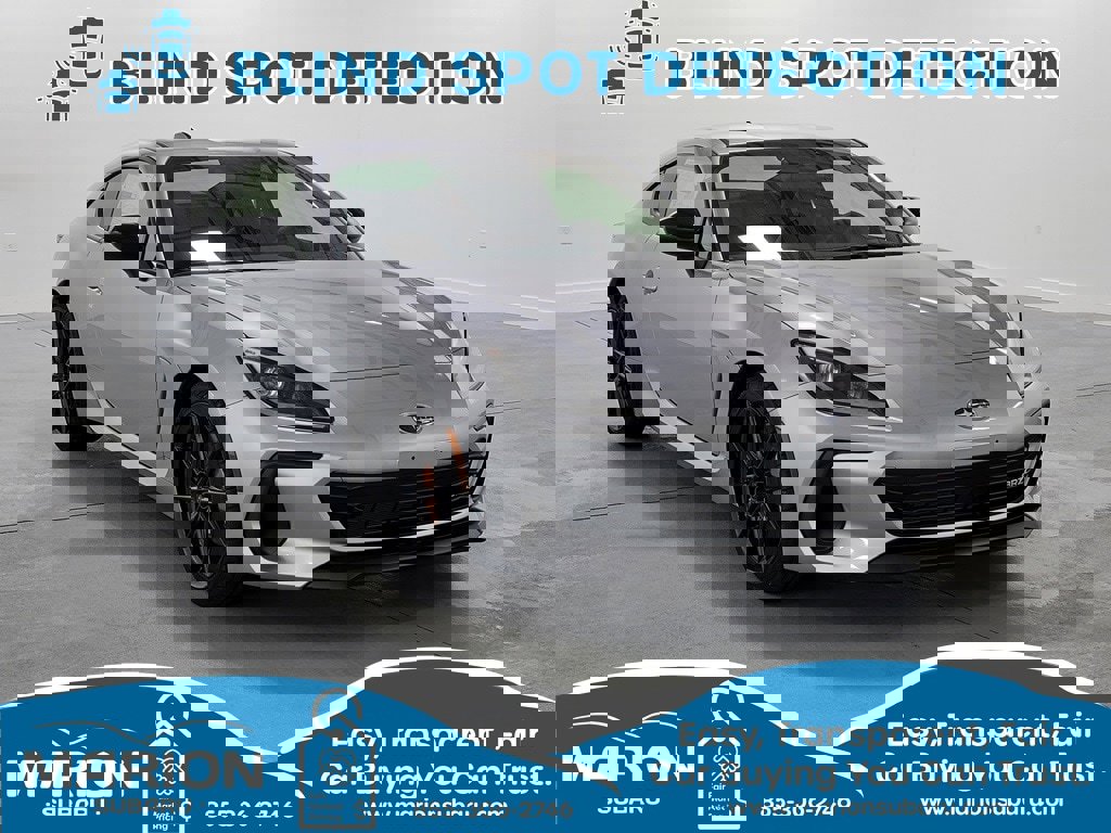 New 2026 Subaru BRZ tS image 1