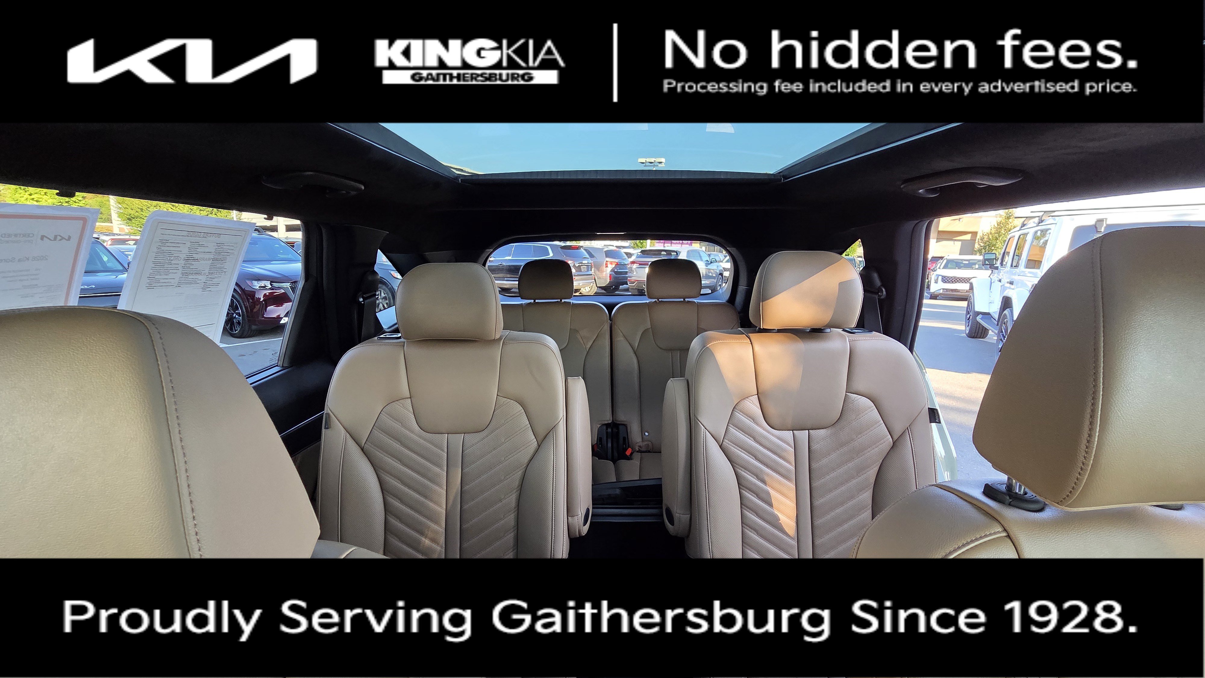 Certified 2026 Kia Sorento SX Prestige w/ Olive Brown Leather Package AWD/4WD image 33