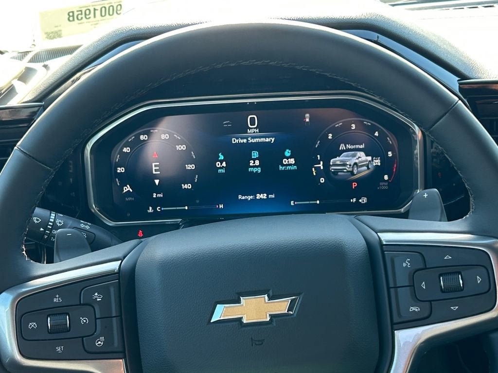 New 2026 Chevrolet Silverado 1500 LTZ w/ Technology Package AWD/4WD image 14