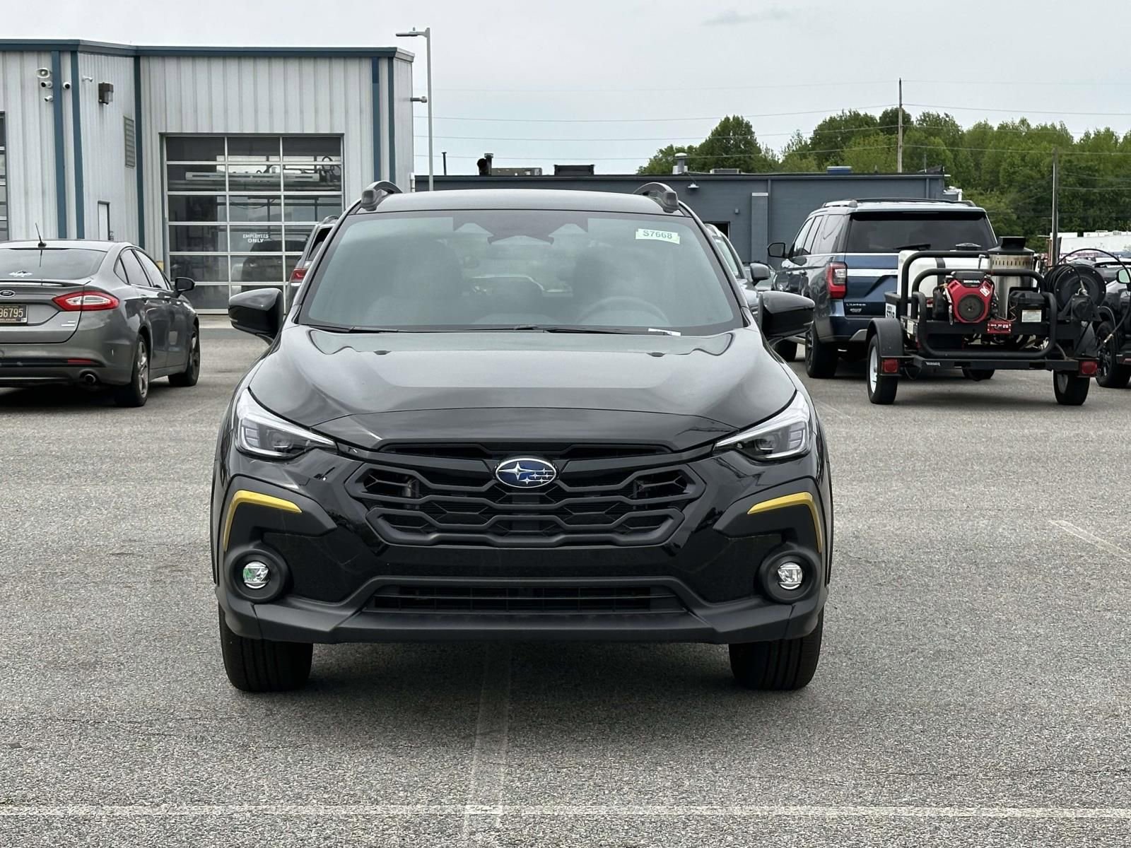 New 2026 Subaru Crosstrek 2.5i Sport w/ Crosstrek Mirror Package AWD/4WD image 8