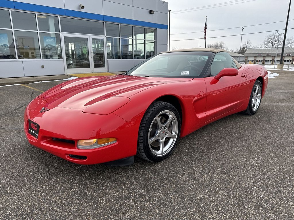 Used 1998 Chevrolet Corvette Convertible w/ Performance Handling Pkg image 4