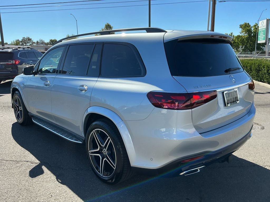 New 2026 Mercedes-Benz GLS 450 4MATIC image 10