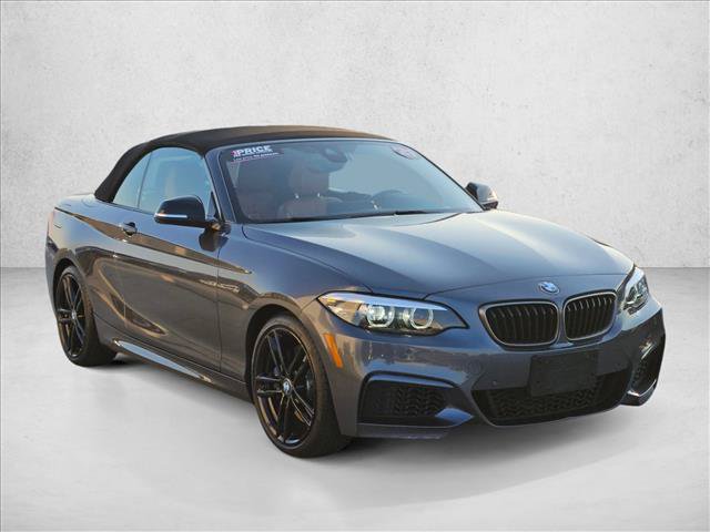 Used 2021 BMW M240i xDrive Convertible w/ Premium Package AWD/4WD image 3