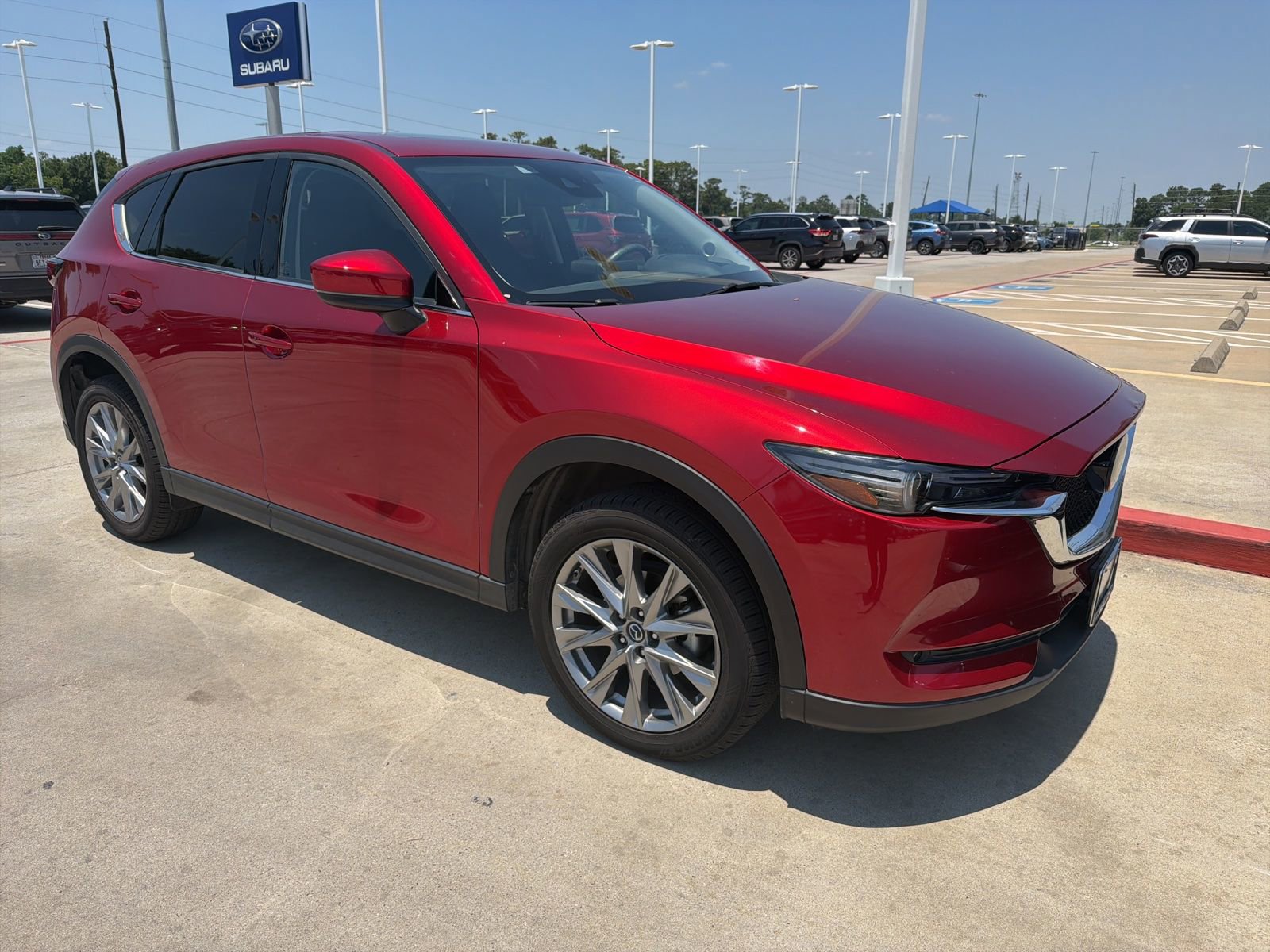Used 2020 MAZDA CX-5 Grand Touring w/ GT Premium Package FWD image 2