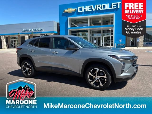 Certified 2024 Chevrolet Trax RS w/ Driver Confidence Package FWD image 1