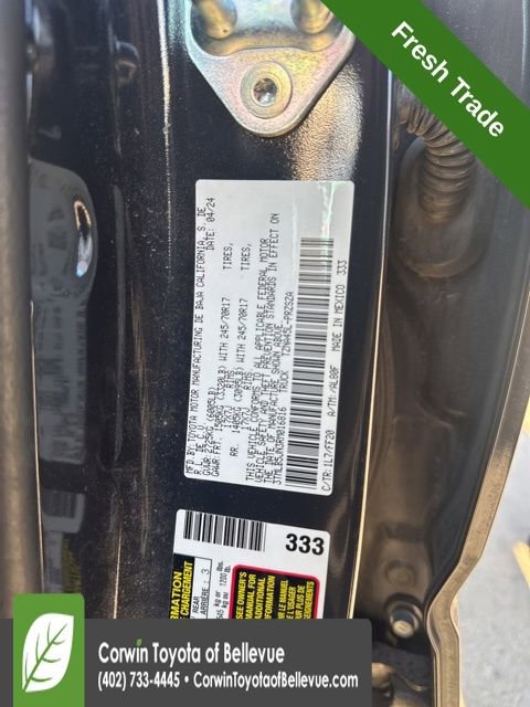 Used 2024 Toyota Tacoma SR5 AWD/4WD image 11