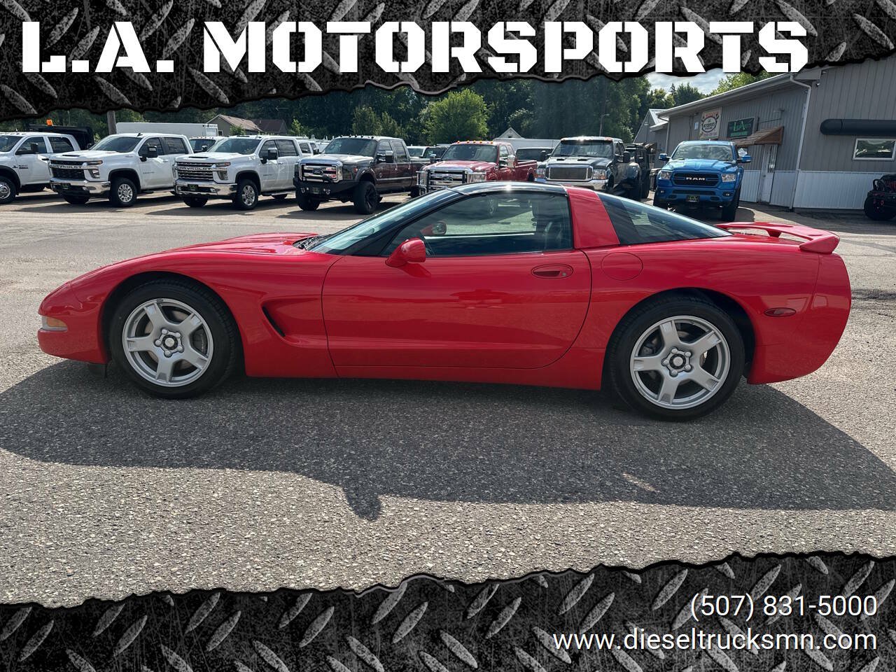Used 1997 Chevrolet Corvette Coupe w/ Performance Handling Pkg