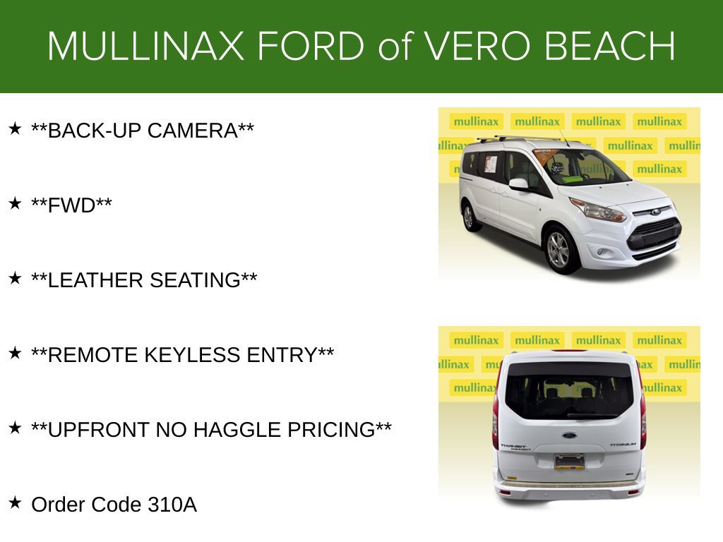 Used 2015 Ford Transit Connect Titanium FWD image 5