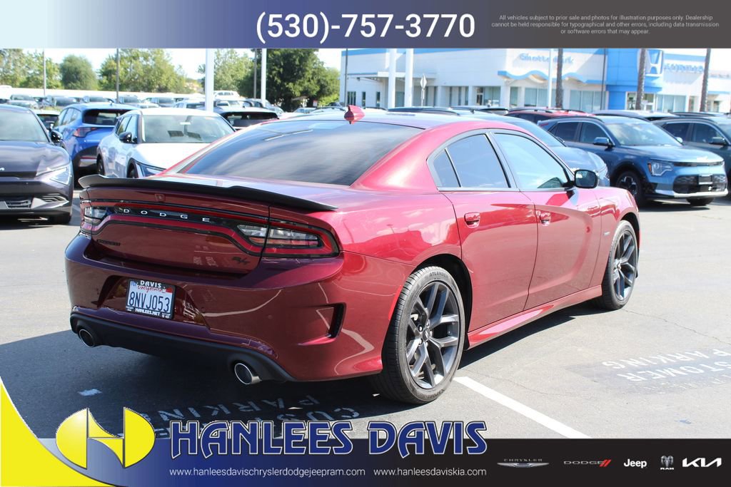 Used 2019 Dodge Charger R/T w/ Driver Confidence Group RWD image 7