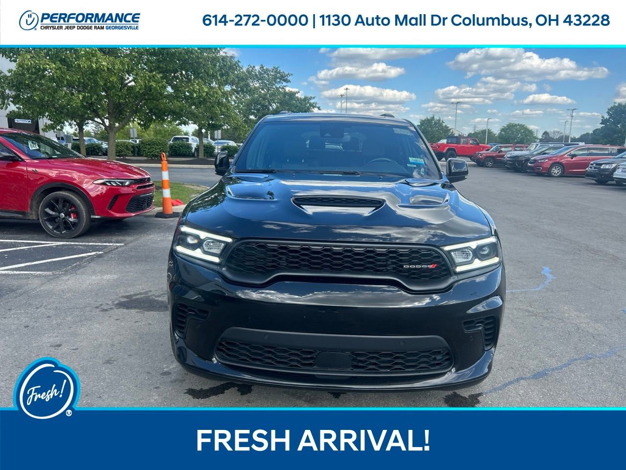 Used 2024 Dodge Durango R/T AWD/4WD image 9