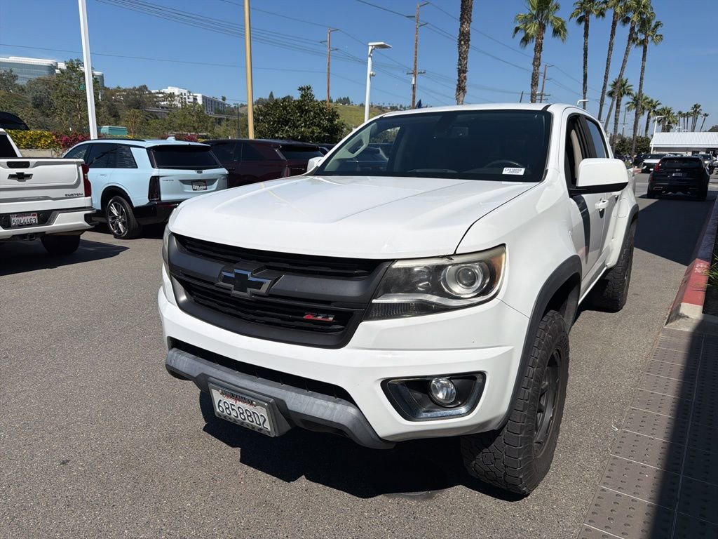 Used 2018 Chevrolet Colorado Z71 image 2
