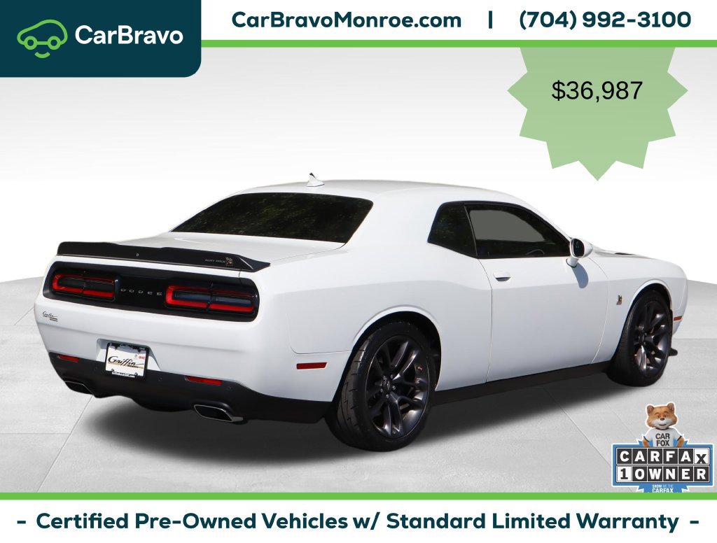 Used 2021 Dodge Challenger R/T Scat Pack RWD image 5