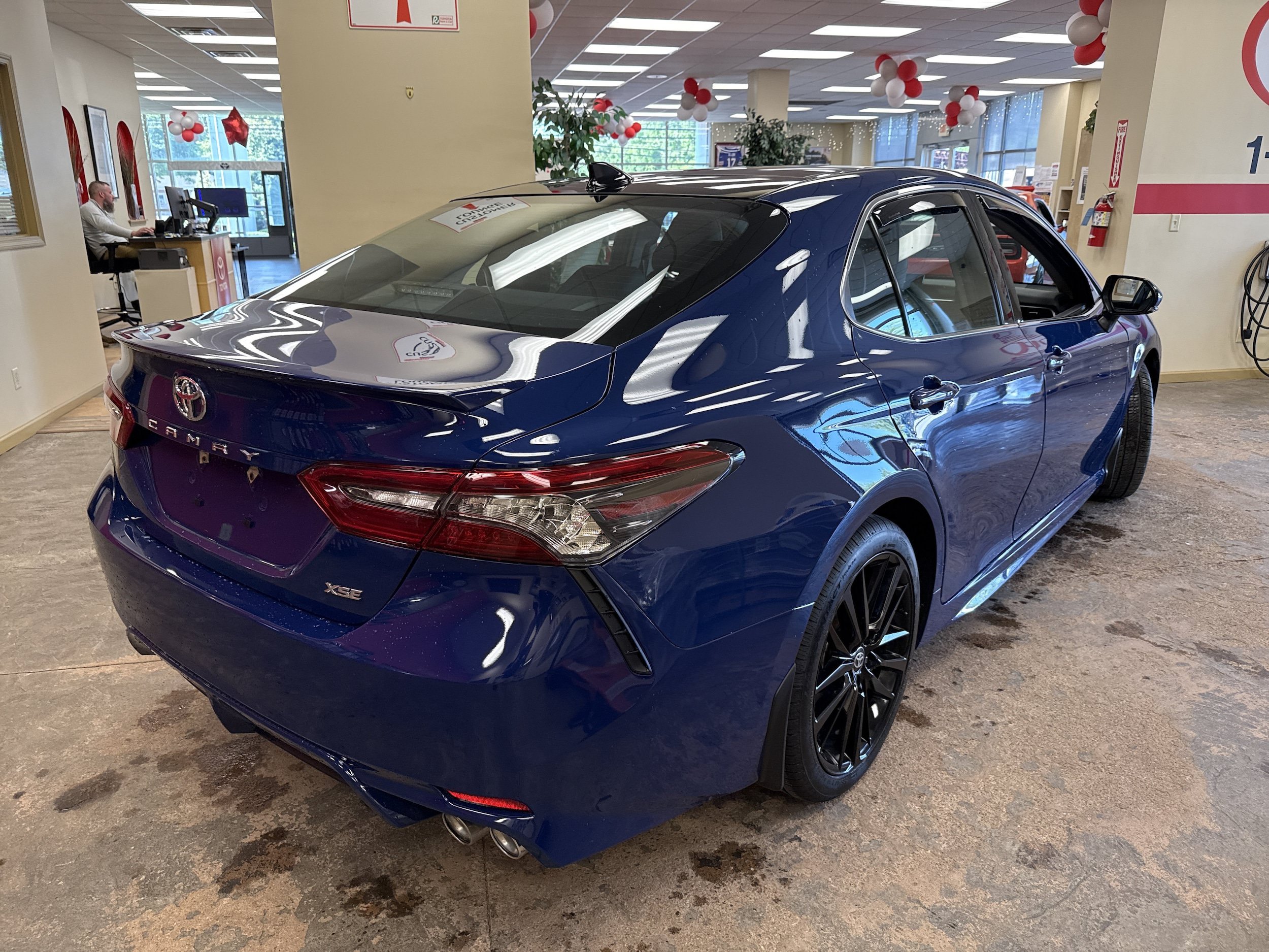 Used 2024 Toyota Camry XSE w/ Cold Weather Package FWD image 10