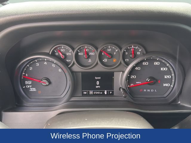Used 2023 Chevrolet Silverado 1500 Custom AWD/4WD image 9