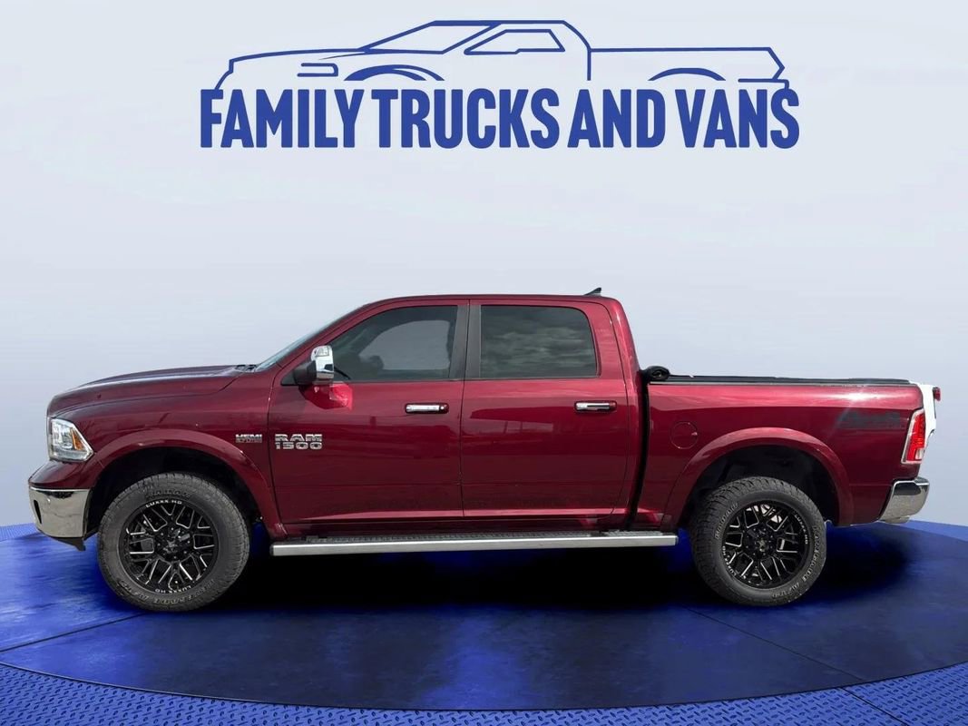 Used 2017 RAM 1500 Laramie w/ Convenience Group image 2