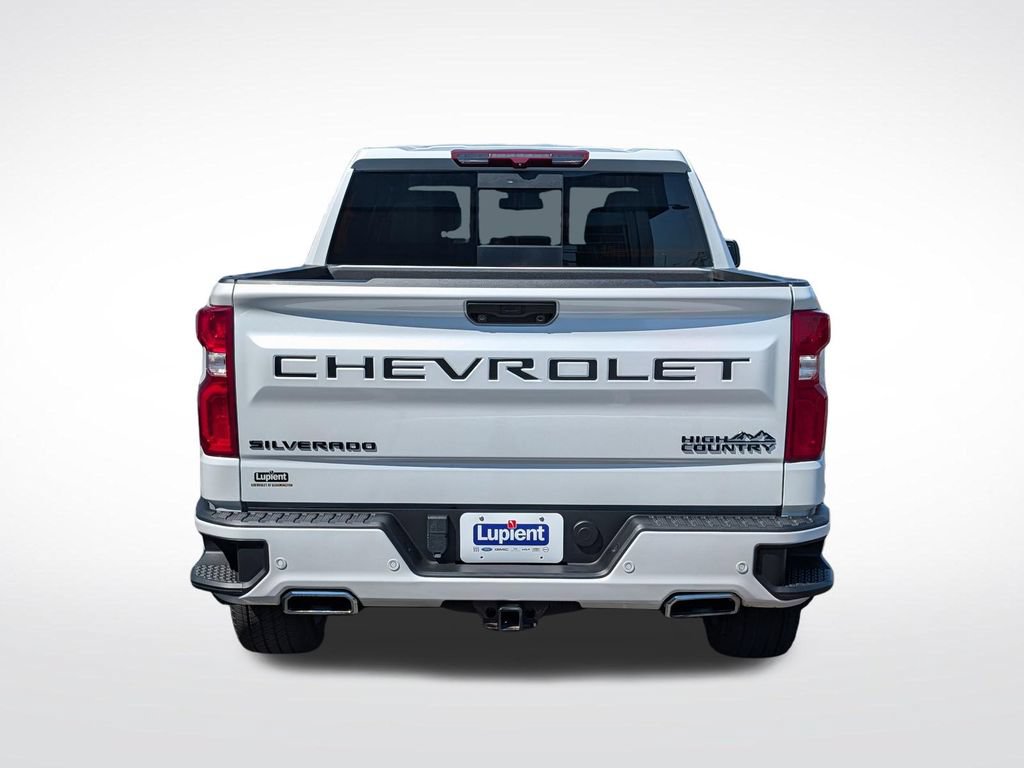 Used 2023 Chevrolet Silverado 1500 High Country w/ High Country Premium Package AWD/4WD video 4