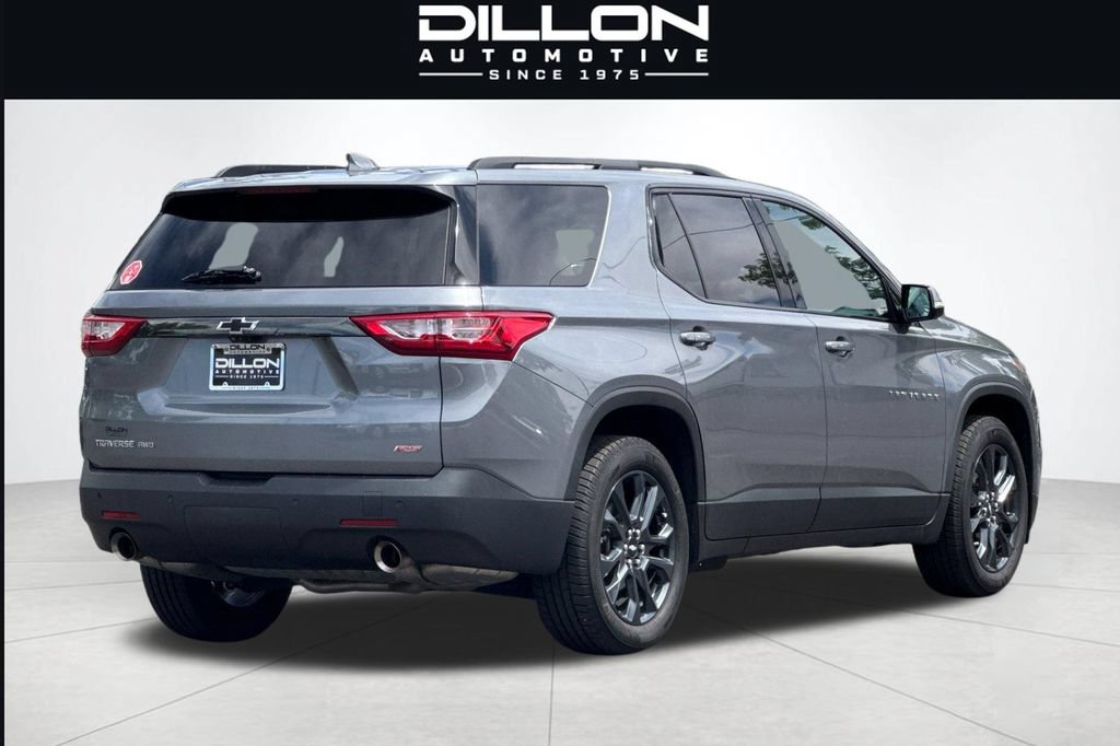 Used 2020 Chevrolet Traverse RS AWD/4WD image 4