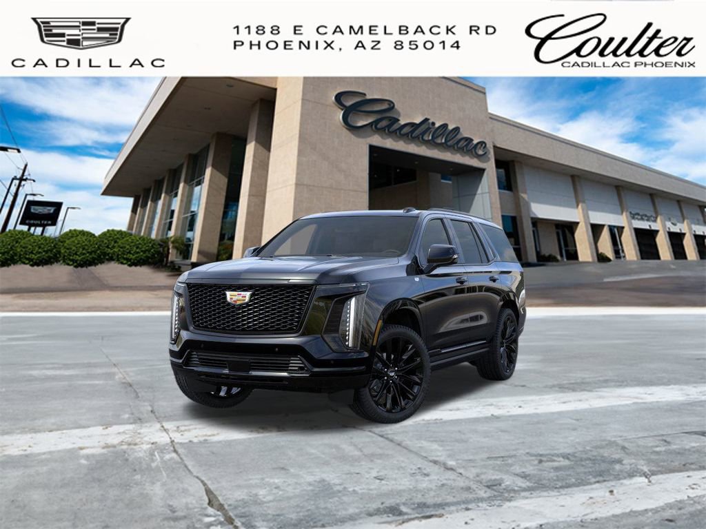 New 2026 Cadillac Escalade Platinum Sport image 8
