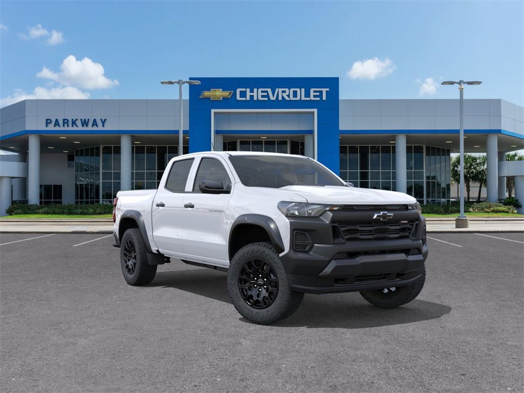 New 2026 Chevrolet Colorado Trail Boss