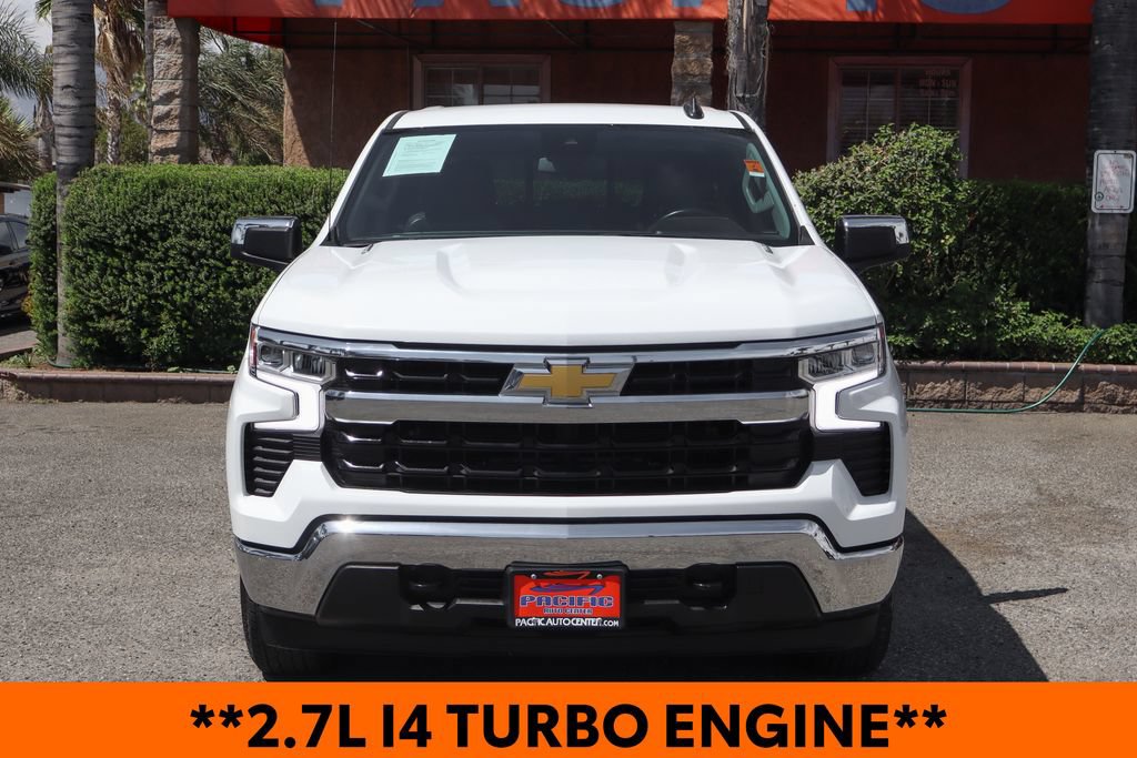 Used 2025 Chevrolet Silverado 1500 LT w/ Leather Package AWD/4WD image 3