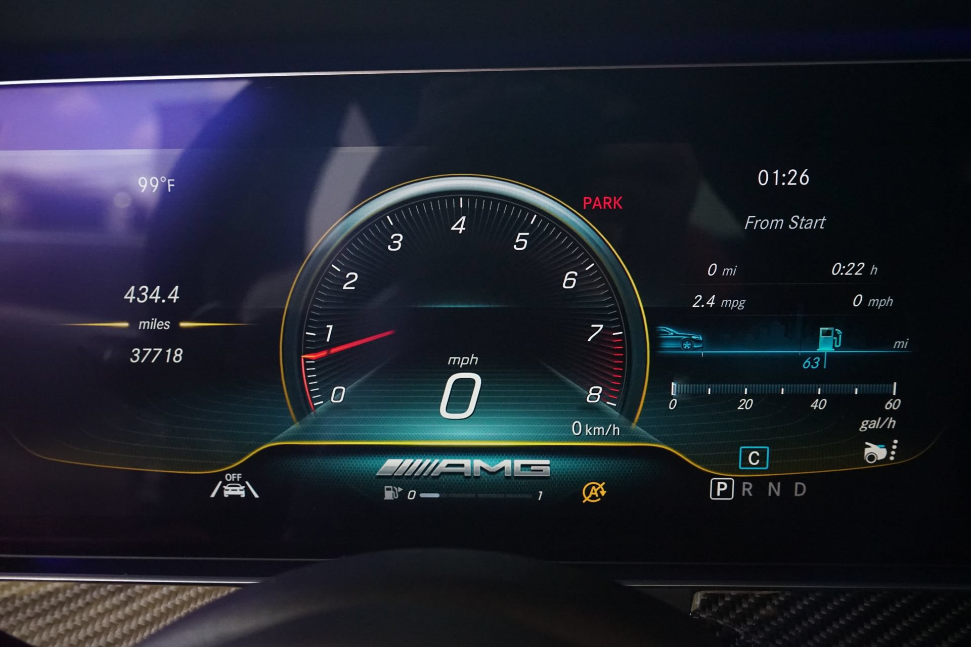 Used 2020 Mercedes-Benz AMG GT 63 S image 7