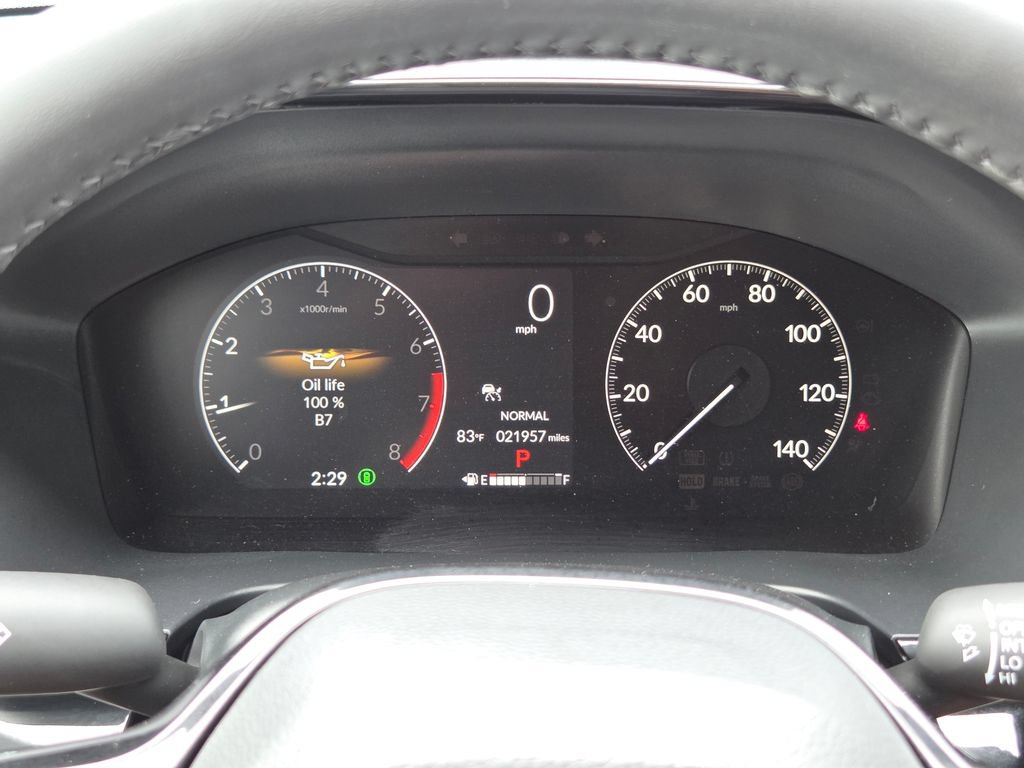 Certified 2025 Honda CR-V EX-L image 35