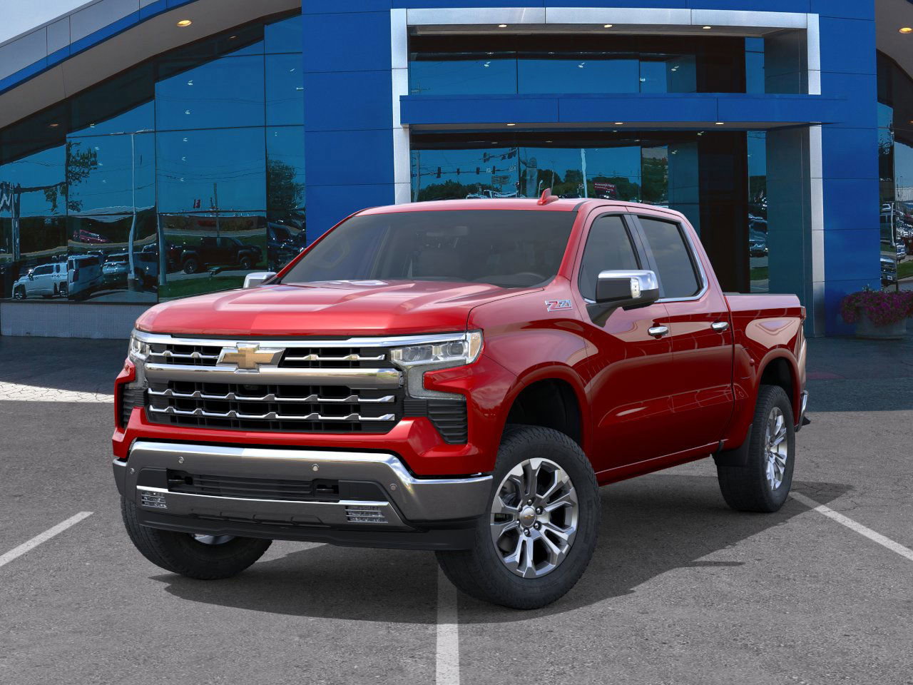 New 2026 Chevrolet Silverado 1500 LTZ image 6