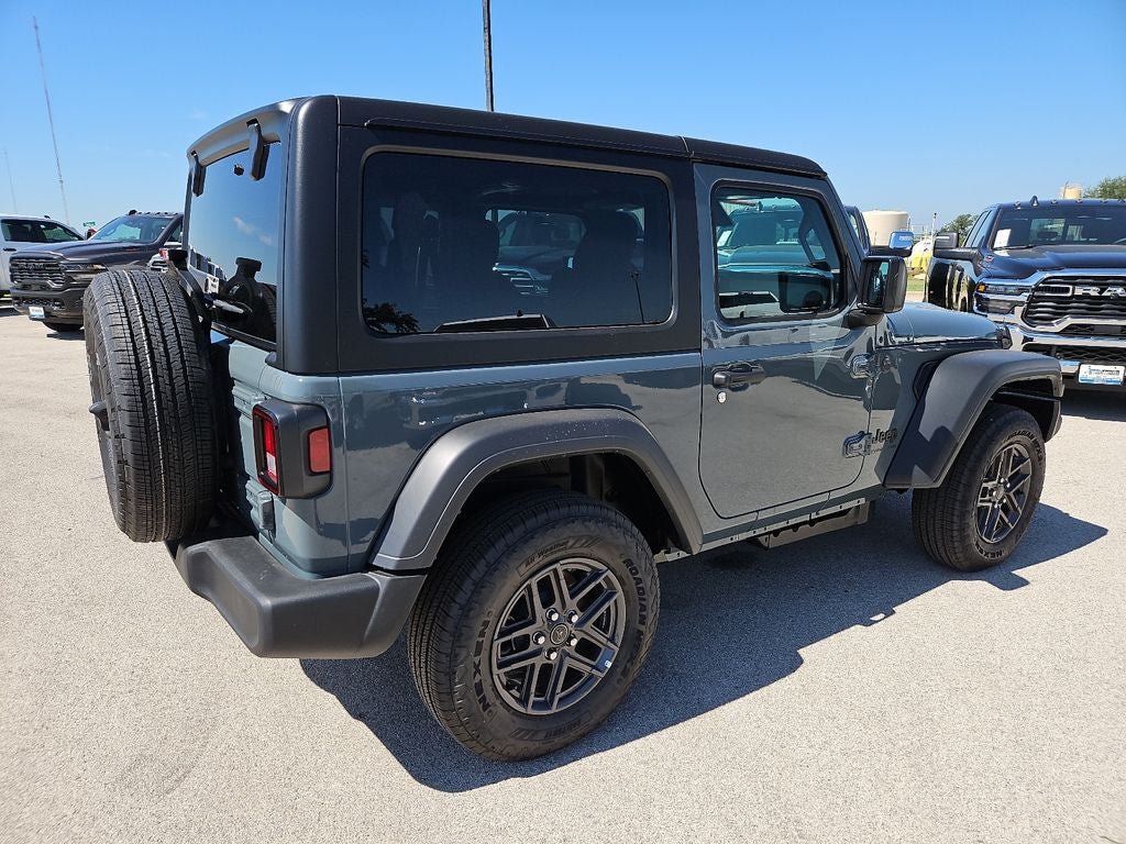 New 2026 Jeep Wrangler Sport AWD/4WD image 8