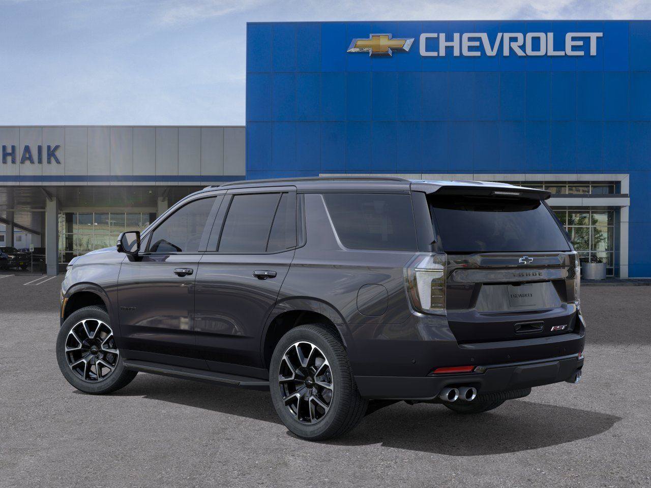 New 2026 Chevrolet Tahoe RST w/ Comfort Package RWD image 3