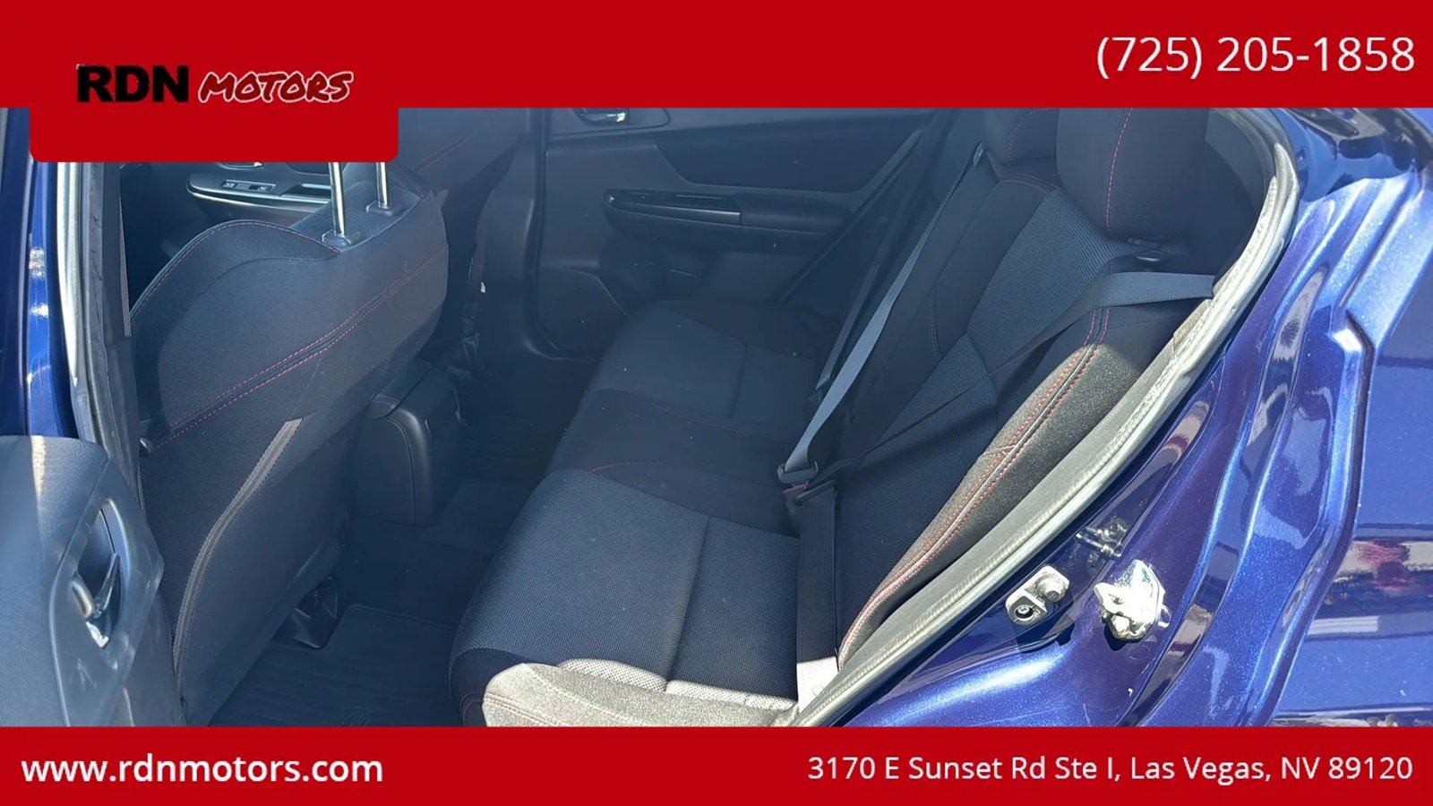 Used 2018 Subaru WRX AWD/4WD image 10