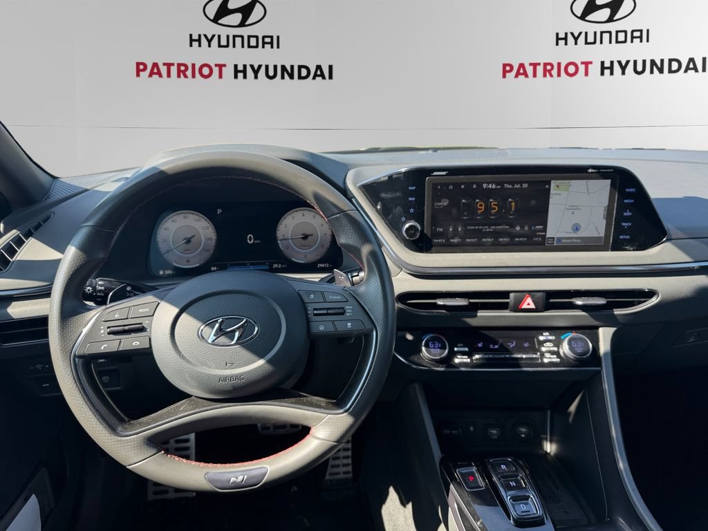 Used 2022 Hyundai Sonata N Line w/ Preferred Accessory Package FWD image 10
