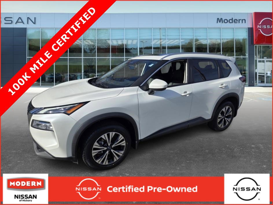 Certified 2023 Nissan Rogue SV w/ SV Premium B Package