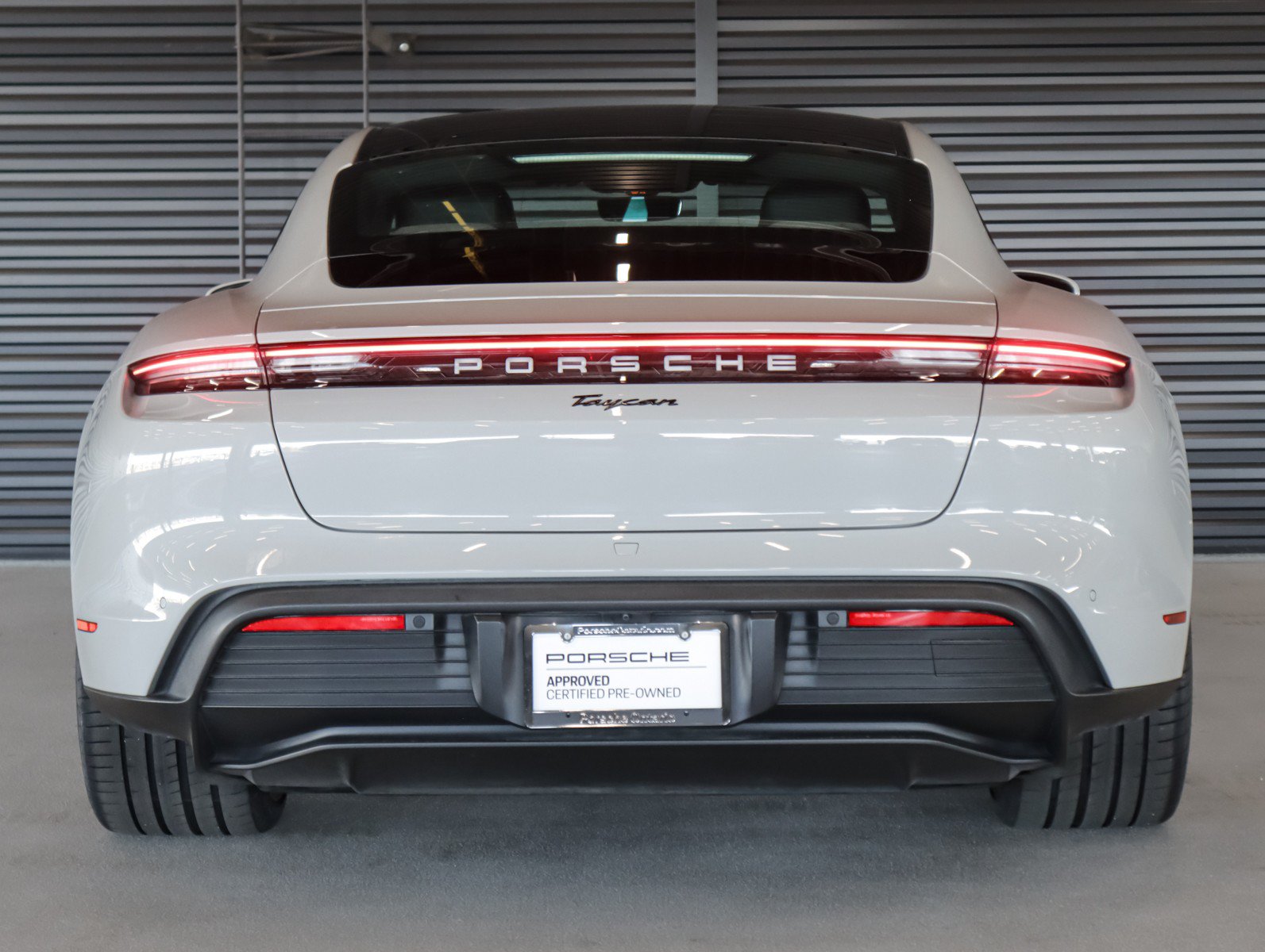 Certified 2024 Porsche Taycan RWD image 9