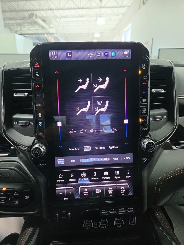 New 2027 RAM 2500 Rebel AWD/4WD image 31