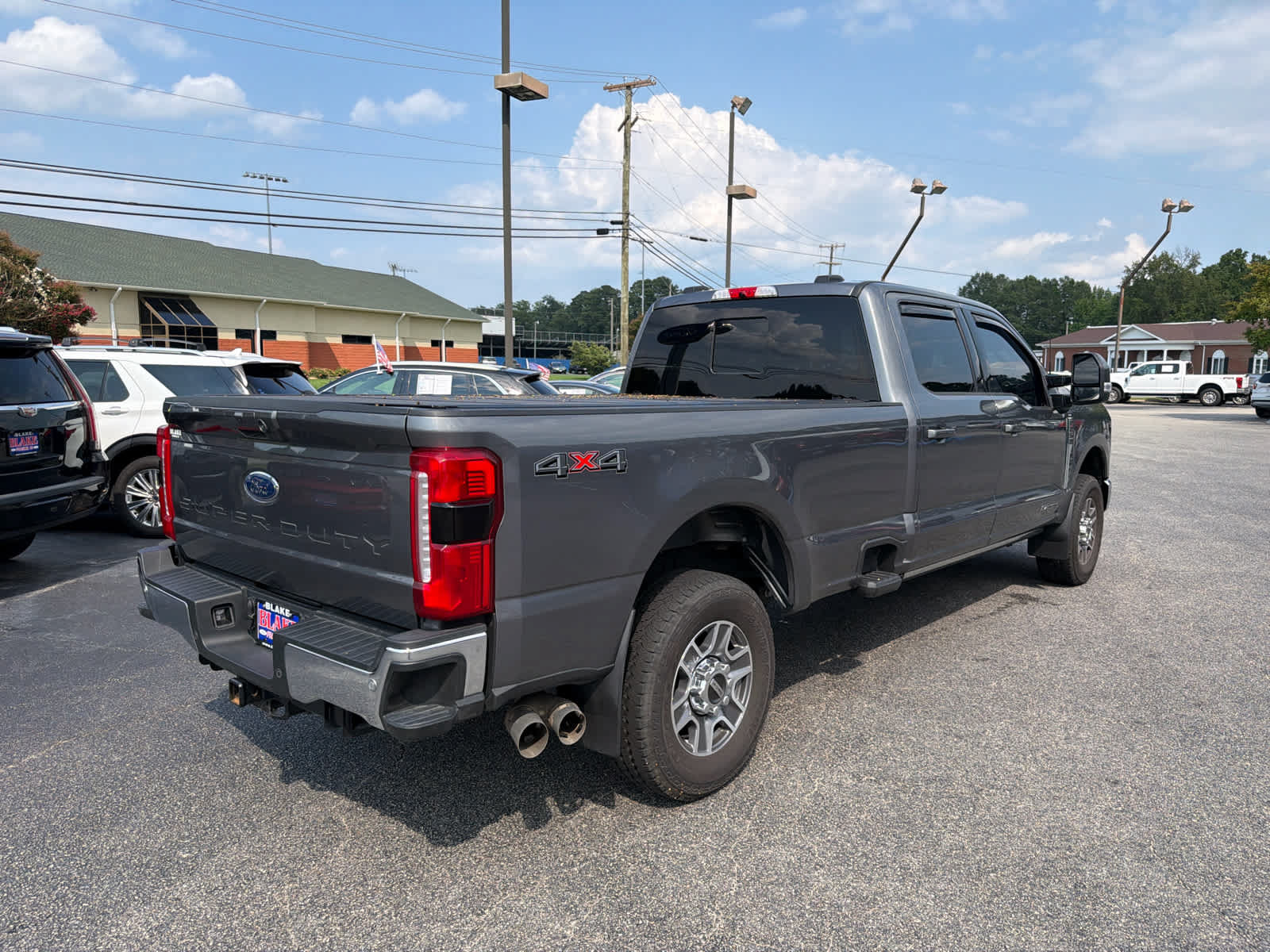 Used 2023 Ford F250 Lariat AWD/4WD image 3