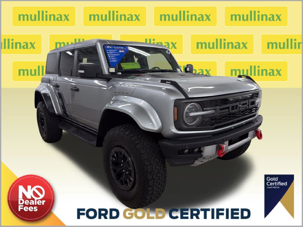Certified 2024 Ford Bronco Raptor w/ Interior Carbon Fiber Pack 6